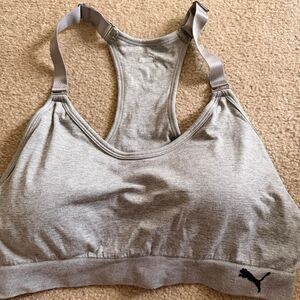Puma Women's Grey Bra